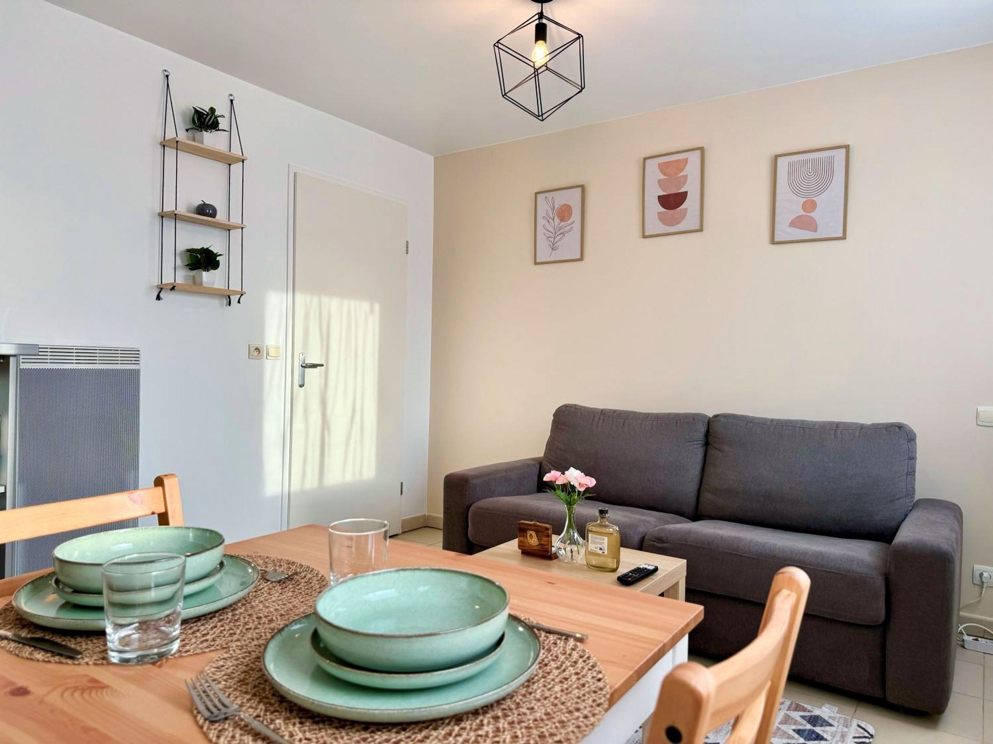 Charming & Cosy Apartment - 10Mn From Disneyland Bussy-Saint-Georges Zewnętrze zdjęcie