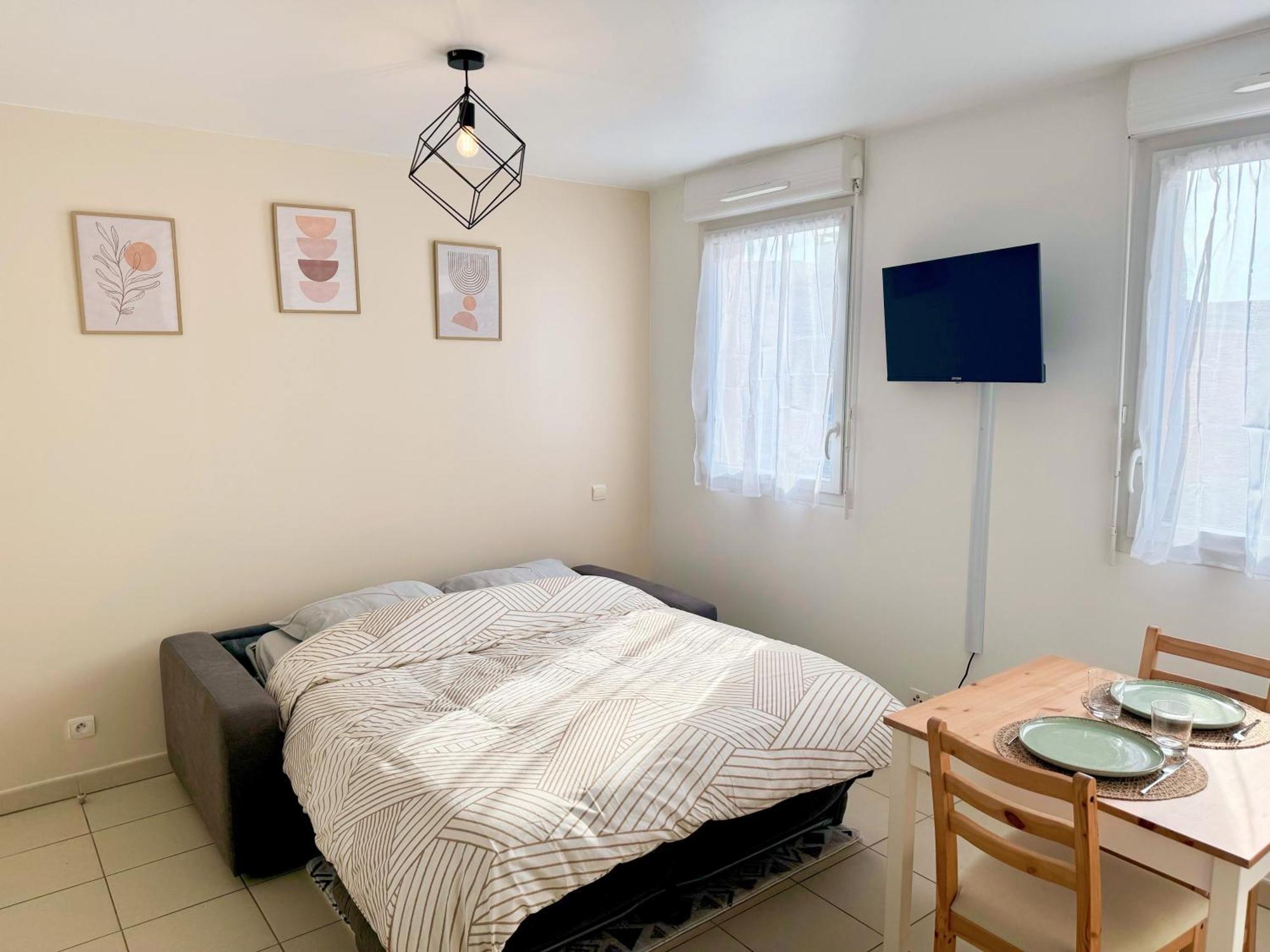 Charming & Cosy Apartment - 10Mn From Disneyland Bussy-Saint-Georges Zewnętrze zdjęcie